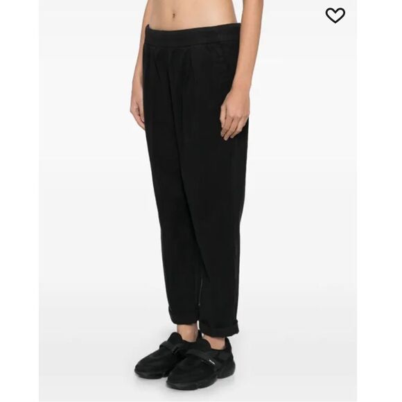 NWT James Perse Cellulose Cotton Stretch tapered pants size 1 S - Picture 2 of 11